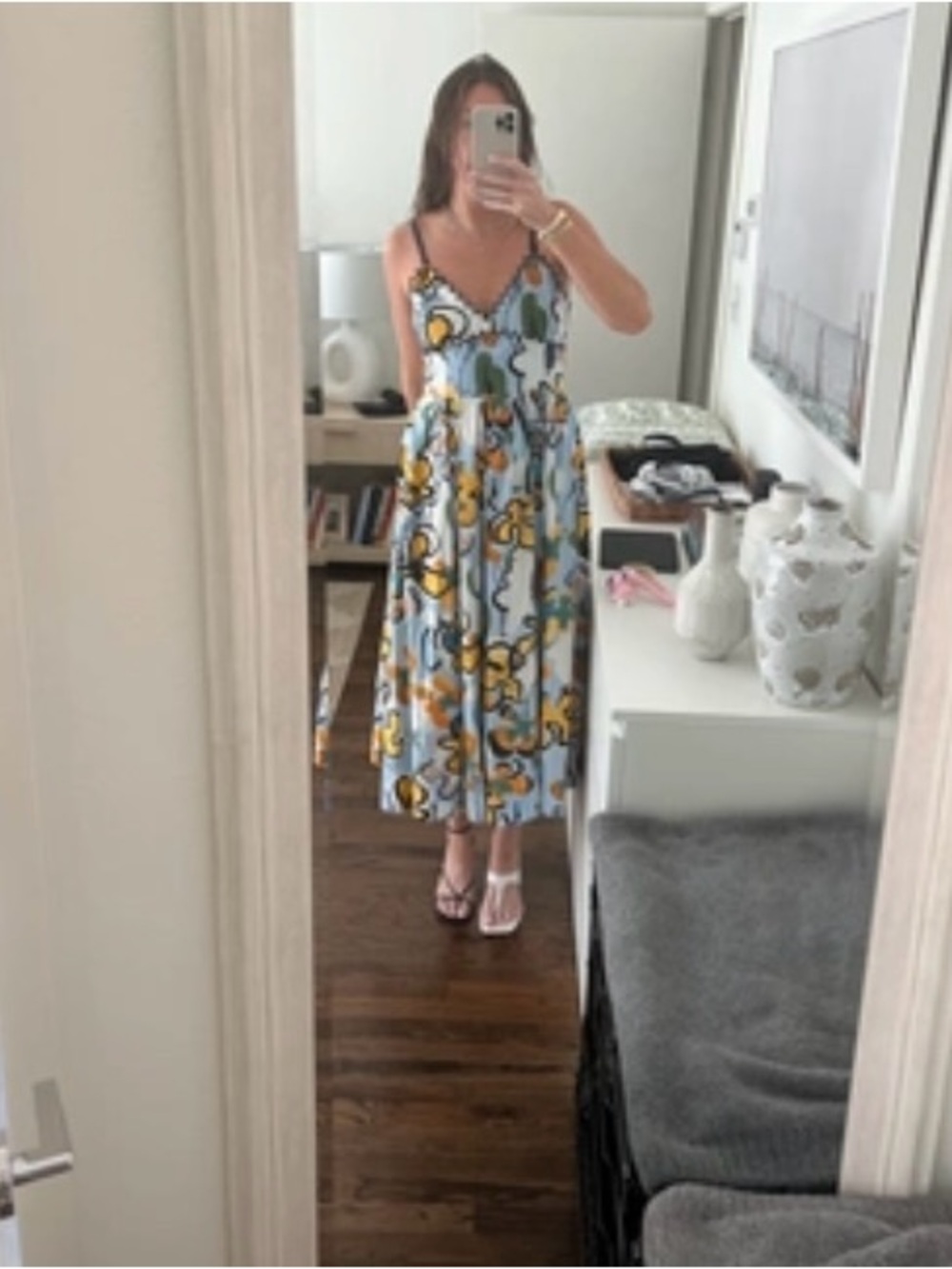 La Ligne Jamie Scalloped Dress - Picture 7 of 7
